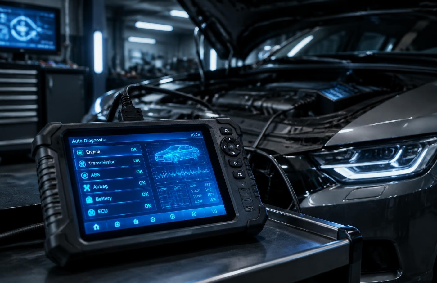 Diagnóstico eletrônico automotivo
