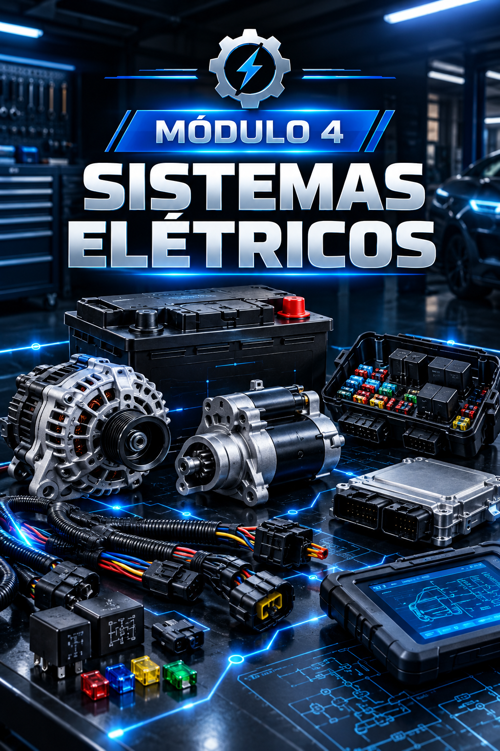 Módulo 4 — Sistemas elétricos
