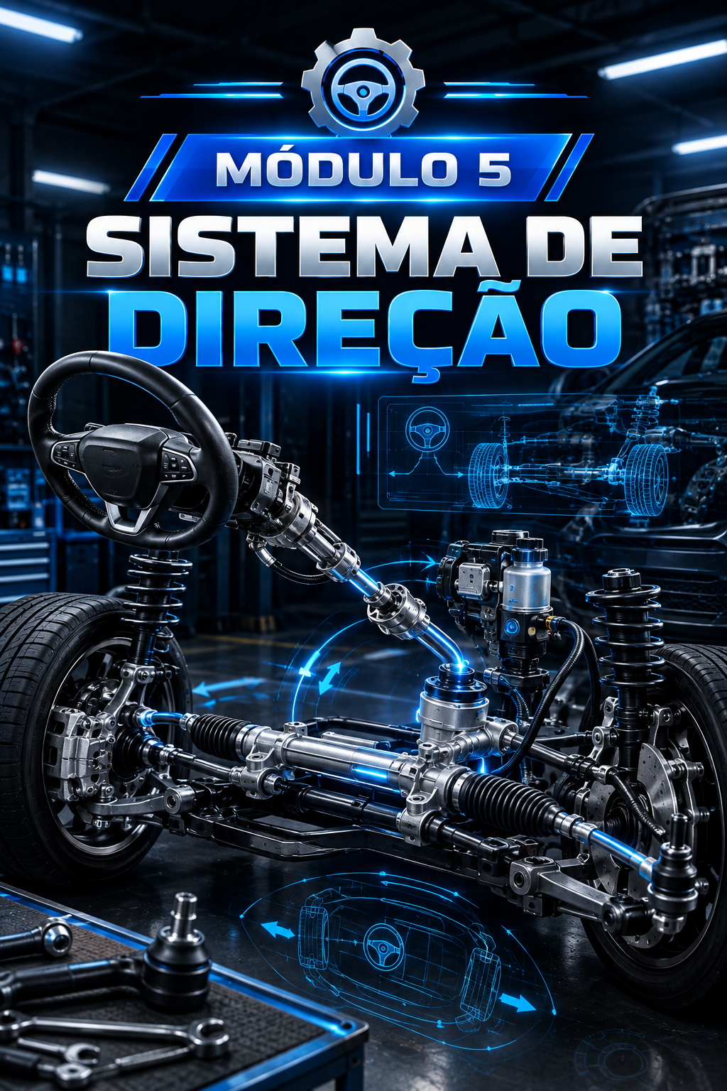 Módulo 5 — Sistema de direção