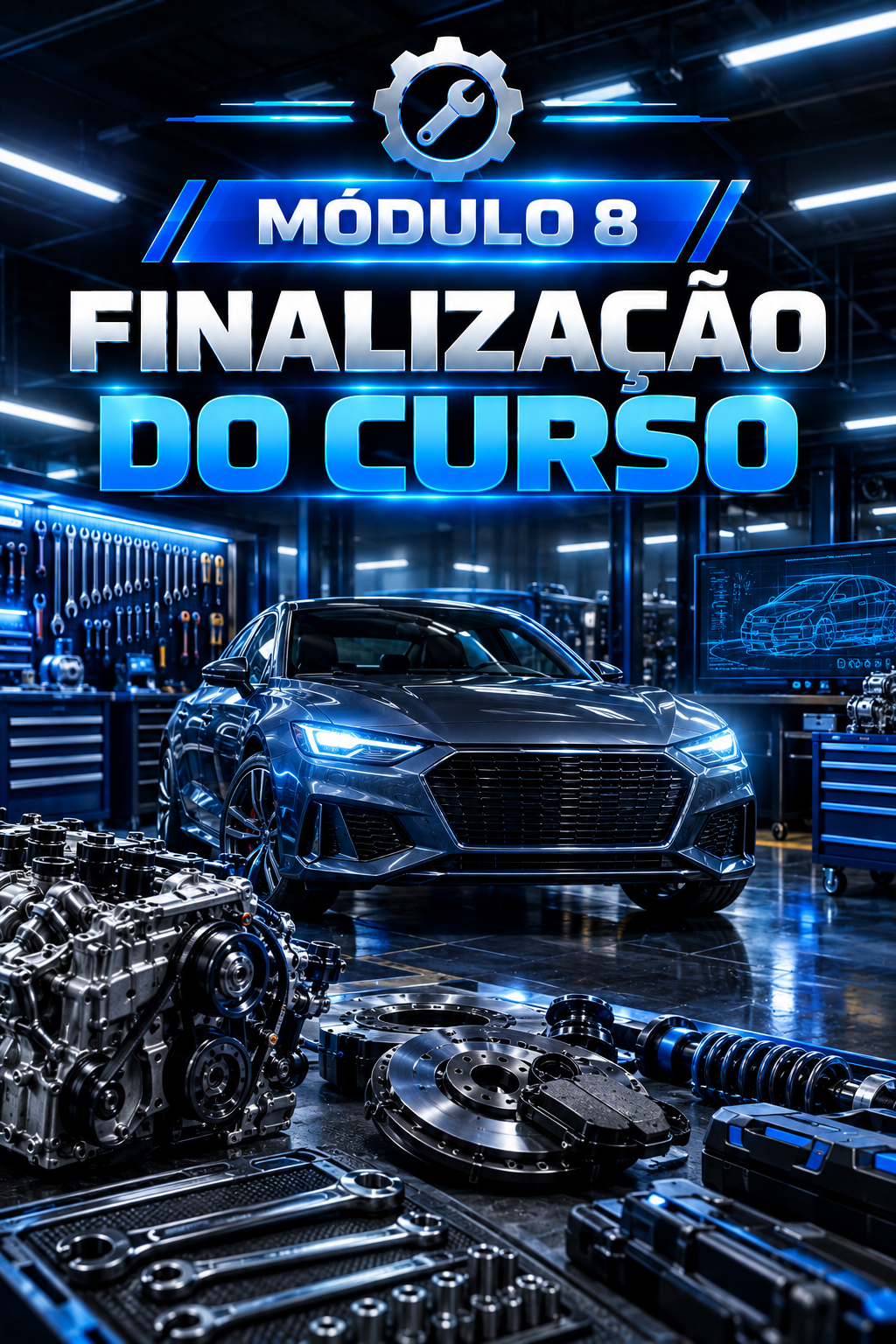 Módulo 8 — Finalização do curso